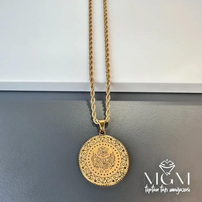 Çelik Kolyeler 60 + 5 Cm Uzatma Payı - Kl0092