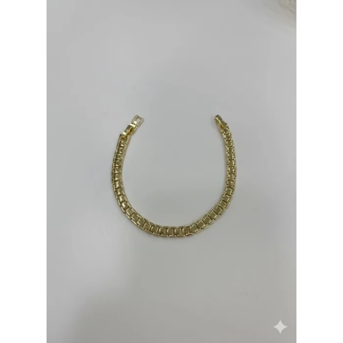    Pirinç Cm Bileklik 17+2 Cm  - Kbl0427