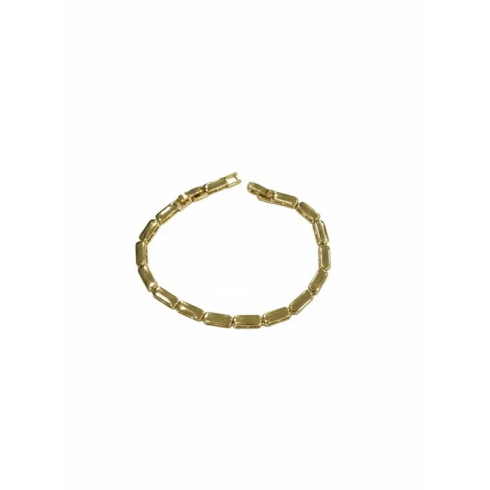    Pirinç Cm Bileklik 17+2 Cm  - Kbl0395