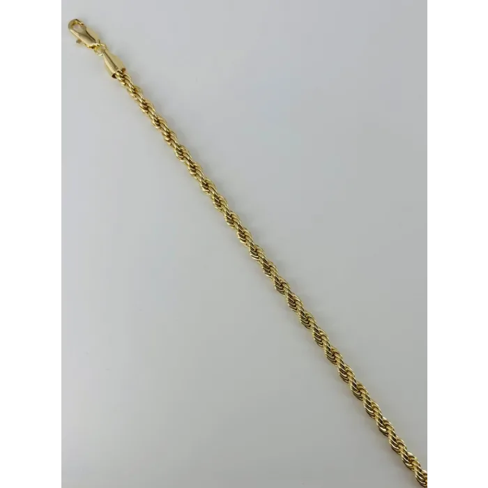    Zirkon Taşlı Pirinç Bileklikler 19 Cm  - Kbl0377