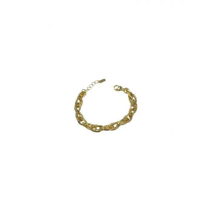    Pirinç Cm Bileklik 17+4 Cm  - Kbl0390