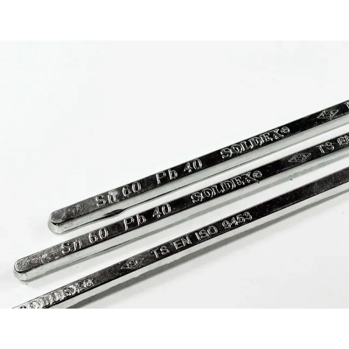 Çubuk Lehim 60-40, 1 Kg, Sn:60 / Pb:40