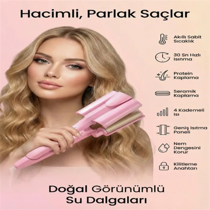CURLING WAG SAÇ CİHAZI