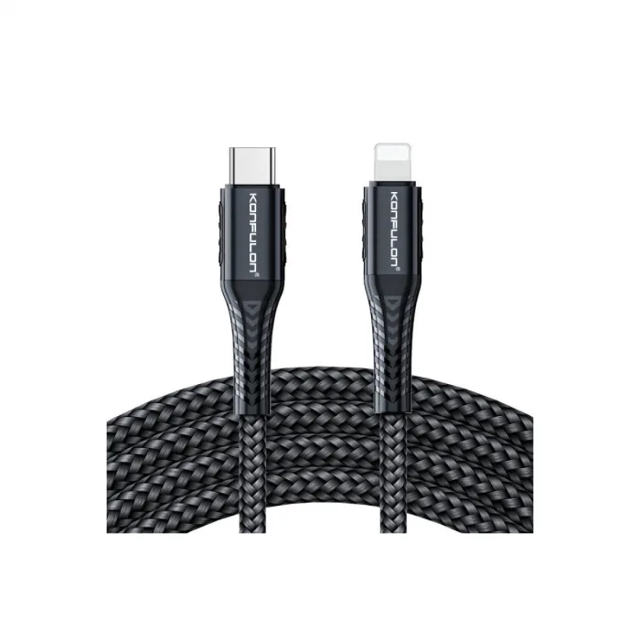 Dc35 Type-c To Lightning Kablo 1mt - Siyah