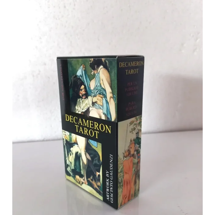 Decameron Tarot Kartı Alk4327