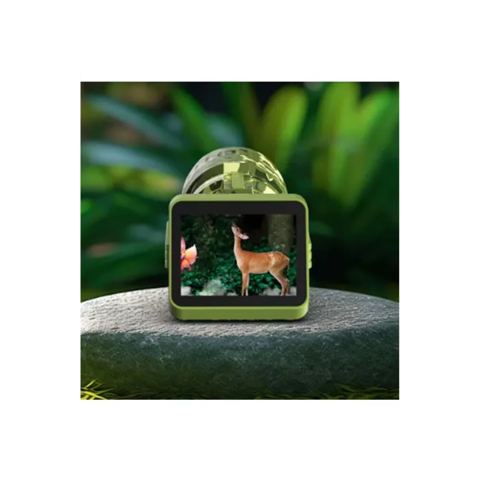 Digital Dürbün 8,0 Megapixel, 2.0 Lcd Hd Uzun Menzilli Taşınabilir 1080px720p Tripodlu Dürbün