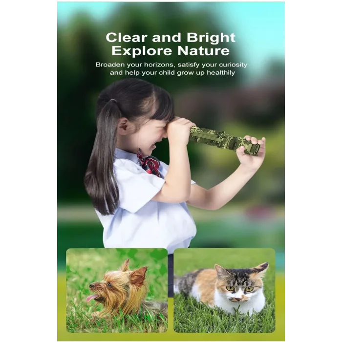 Digital Dürbün 8,0 Megapixel, 2.0 Lcd Hd Uzun Menzilli Taşınabilir 1080px720p Tripodlu Dürbün