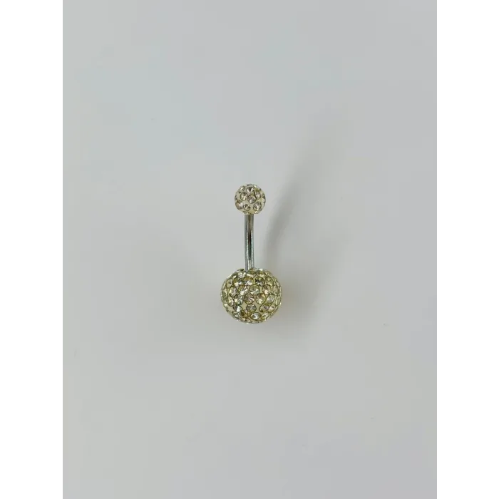 Disko Topu Göbek Piercing - Pg0035