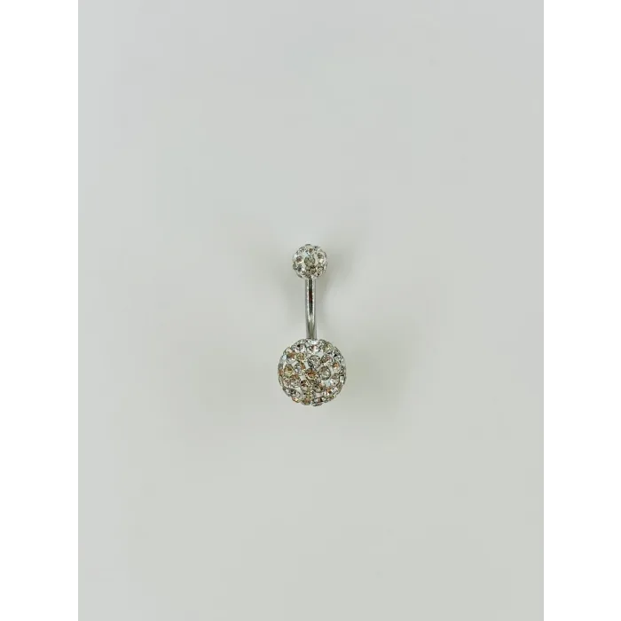 Disko Topu Göbek Piercing - Pg0001