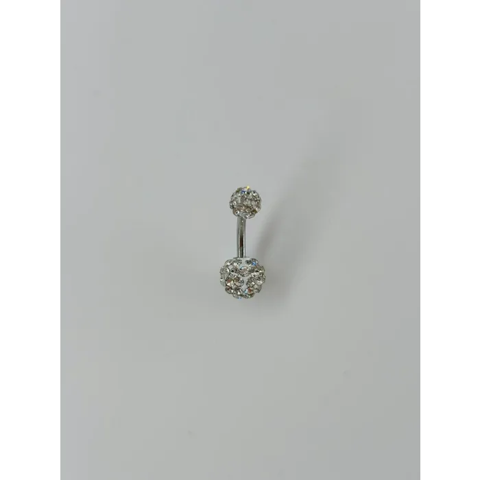 Disko Topu Göbek Piercing - Pg0018
