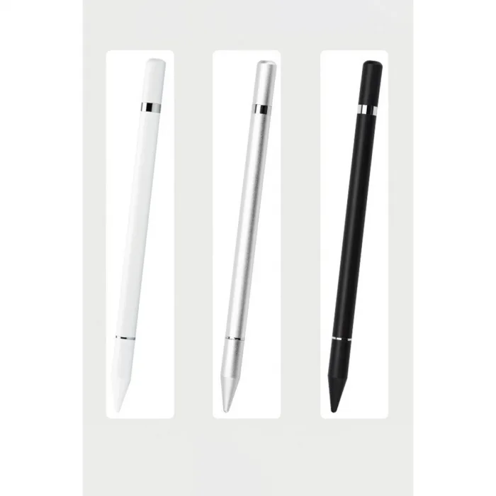 Dokunmatik Stylus Kalem Pen 110 - Gümüş