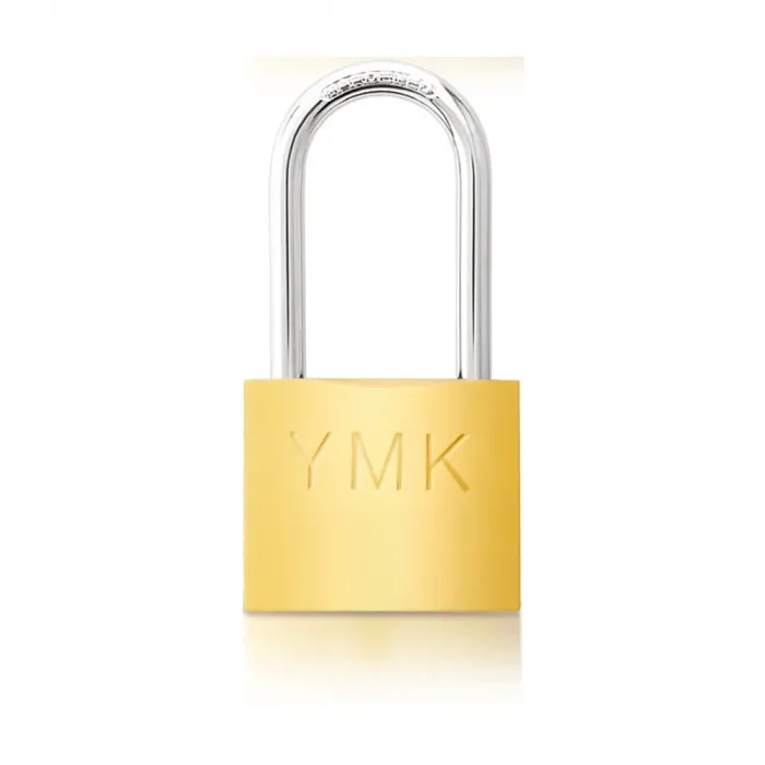 Eko Sarı Boyalı Uzun Kancalı Asma Kilit 32mm