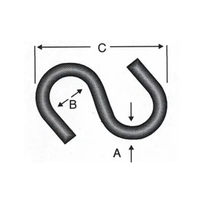 Es - S Kanca 3,25x70 - 100 Adet