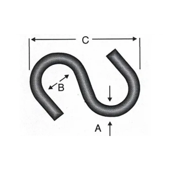 Es - S Kanca Minik 3,25x30 - 200 Adet