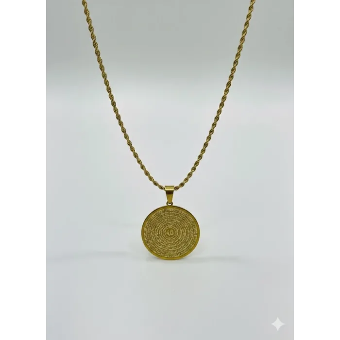   Kaplama Zincir Çelik Uç: Çelik    Cm Kolye Zincir 60+5 Cm - Kl0246