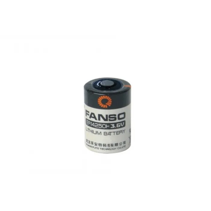 Fanso Er14250h 3.6v 1/2 Aa Size Lithium Pil (li-socl2)