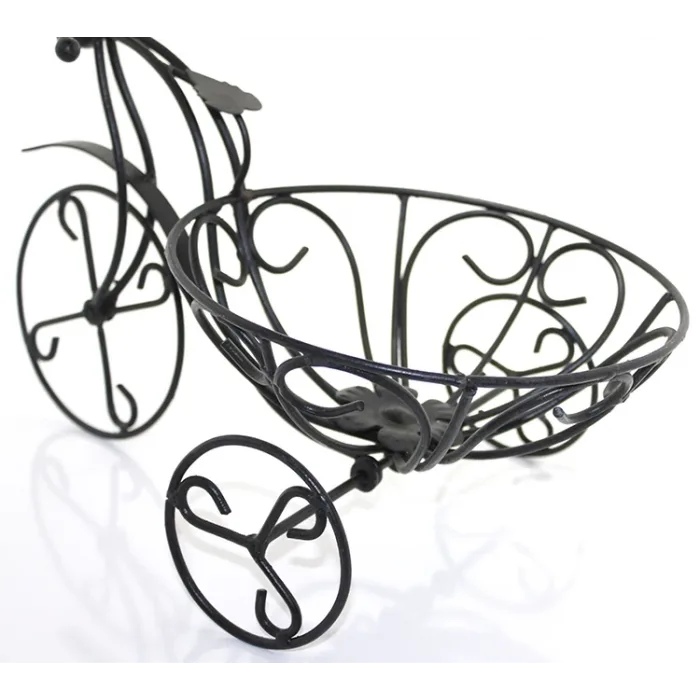 Ferforje Dekoratif Bisiklet Çiçeklik St00077