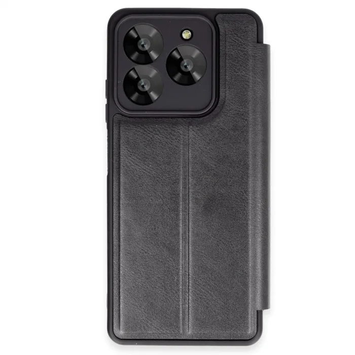 General Mobile Era 30 Kılıf Flip Cover - Siyah