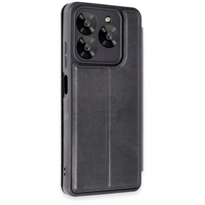 General Mobile Era 30 Kılıf Flip Cover - Siyah