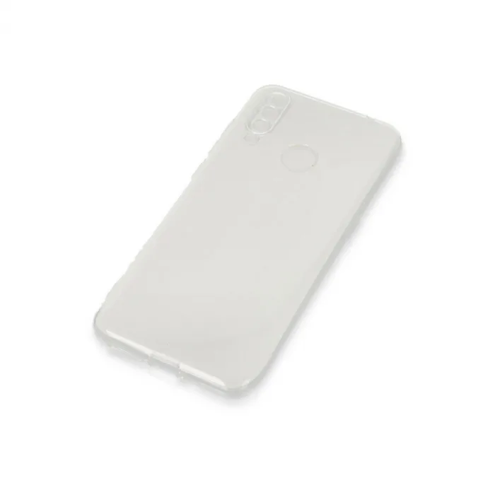 General Mobile Gm 10 Kılıf Lüx Şeffaf Silikon - Şeffaf