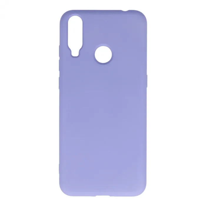 General Mobile Gm 10 Kılıf Nano İçi Kadife Silikon - Lila