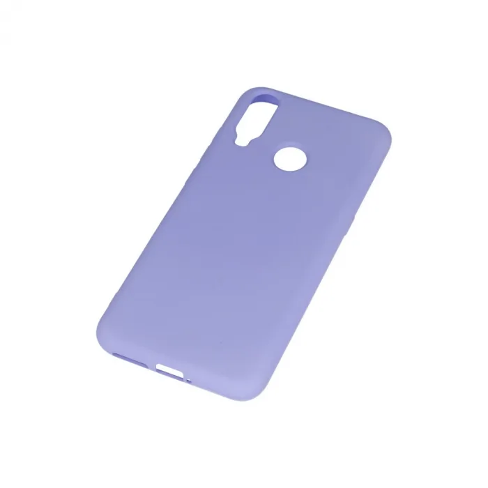 General Mobile Gm 10 Kılıf Nano İçi Kadife Silikon - Lila