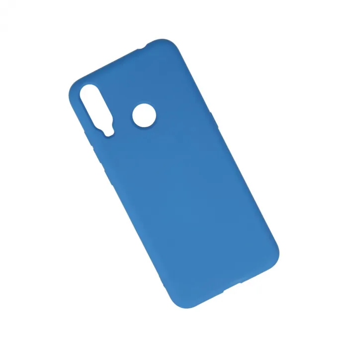 General Mobile Gm 10 Kılıf Nano İçi Kadife Silikon - Mavi