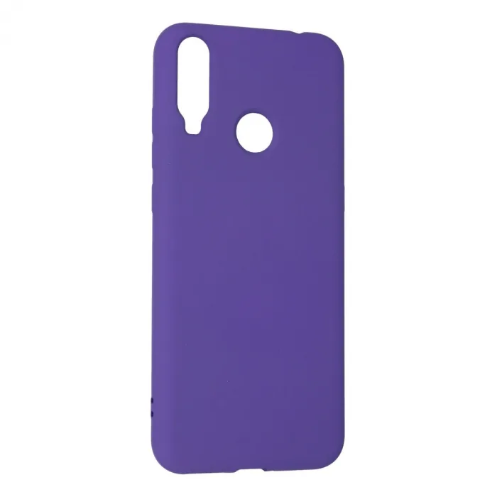General Mobile Gm 10 Kılıf Nano İçi Kadife Silikon - Mor