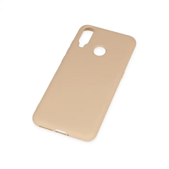 General Mobile Gm 10 Kılıf Nano İçi Kadife Silikon - Pudra