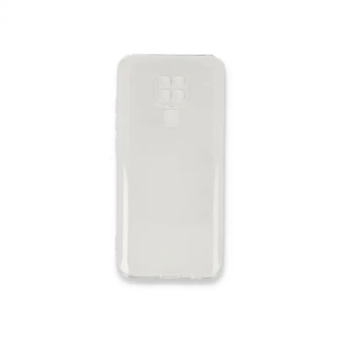 General Mobile Gm 20 Kılıf Lüx Şeffaf Silikon - Şeffaf