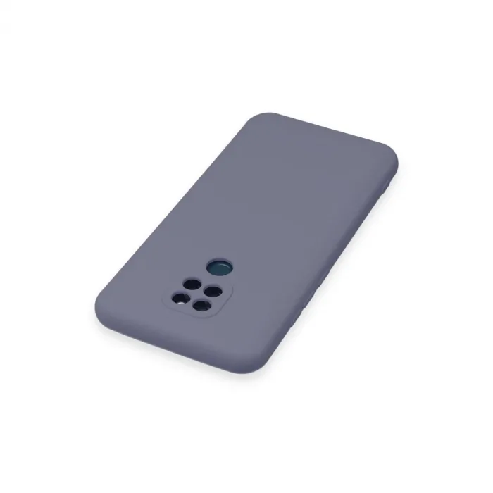 General Mobile Gm 20 Kılıf Nano İçi Kadife Silikon - Gri