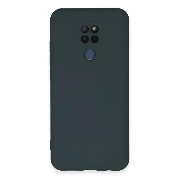 General Mobile Gm 20 Kılıf Nano İçi Kadife Silikon - Koyu Yeşil