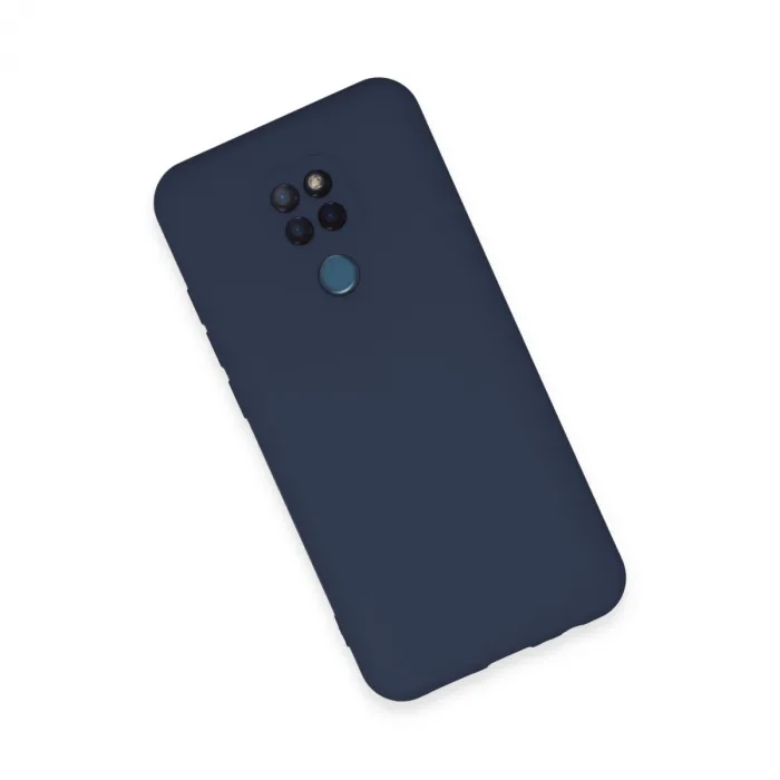General Mobile Gm 20 Kılıf Nano İçi Kadife Silikon - Lacivert