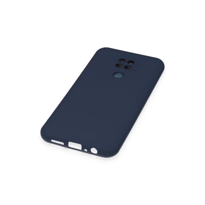 General Mobile Gm 20 Kılıf Nano İçi Kadife Silikon - Lacivert