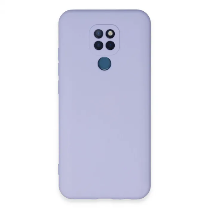General Mobile Gm 20 Kılıf Nano İçi Kadife Silikon - Lila