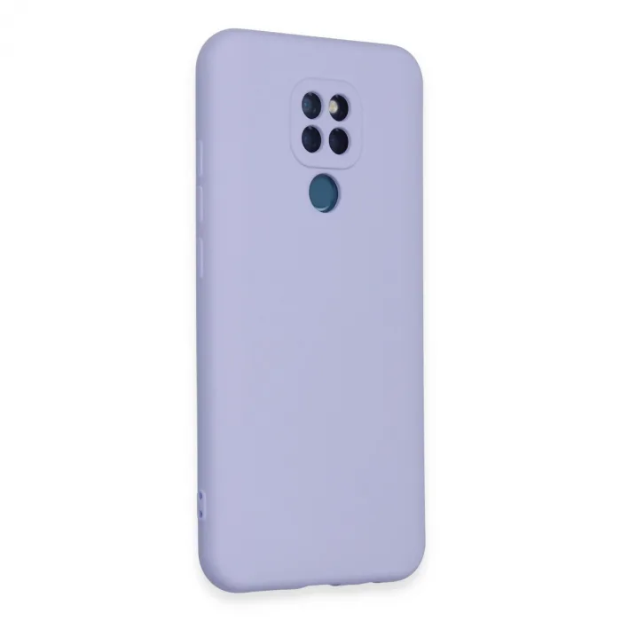 General Mobile Gm 20 Kılıf Nano İçi Kadife Silikon - Lila