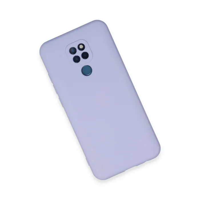 General Mobile Gm 20 Kılıf Nano İçi Kadife Silikon - Lila