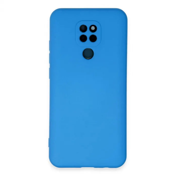 General Mobile Gm 20 Kılıf Nano İçi Kadife Silikon - Mavi