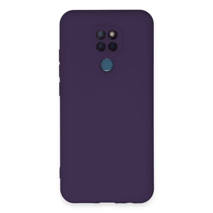 General Mobile Gm 20 Kılıf Nano İçi Kadife Silikon - Mor