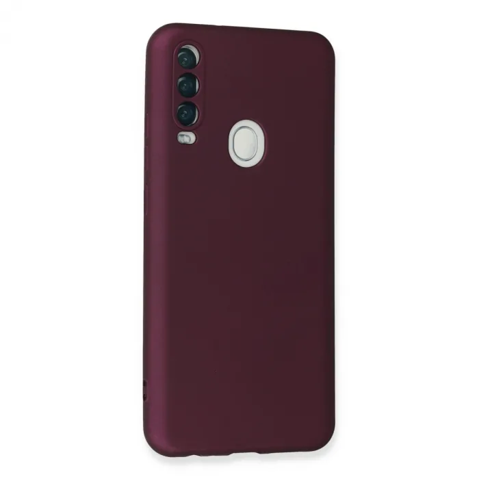 General Mobile Gm 20 Pro Kılıf First Silikon - Mürdüm