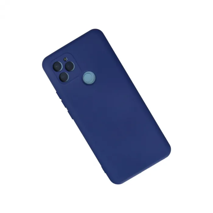 General Mobile Gm 21 Kılıf Nano İçi Kadife Silikon - Lacivert