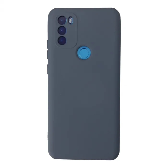 General Mobile Gm 21 Plus Kılıf Nano İçi Kadife Silikon - Gri