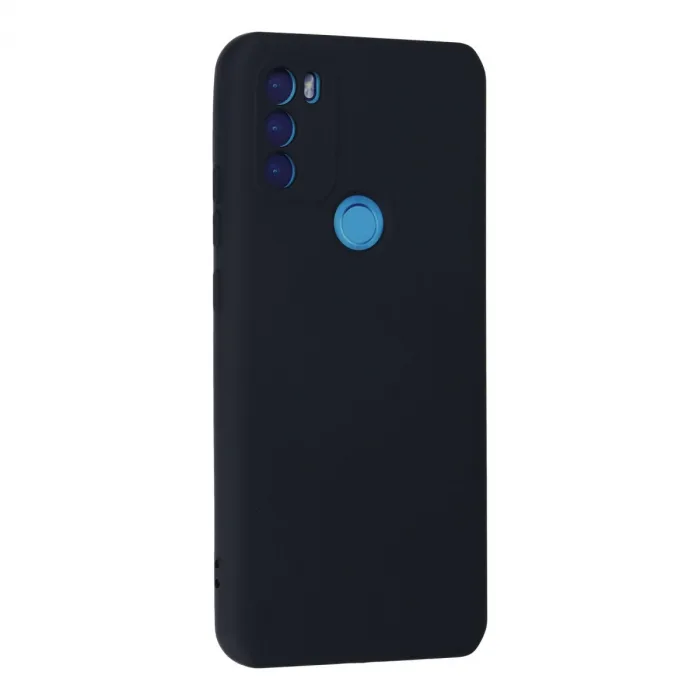 General Mobile Gm 21 Plus Kılıf Nano İçi Kadife Silikon - Lacivert