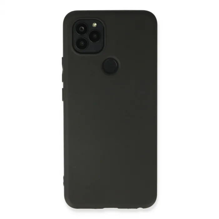 General Mobile Gm 22 Kılıf First Silikon - Siyah