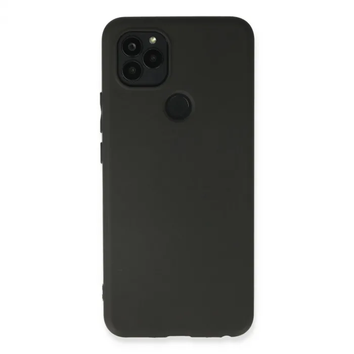 General Mobile Gm 22 Kılıf First Silikon - Siyah