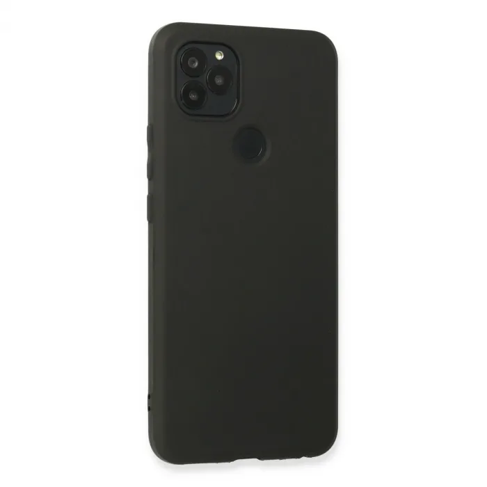 General Mobile Gm 22 Kılıf First Silikon - Siyah