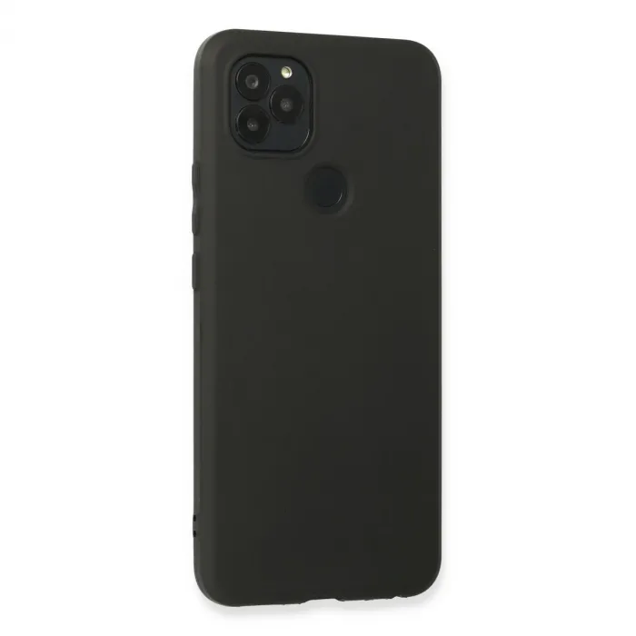 General Mobile Gm 22 Kılıf First Silikon - Siyah