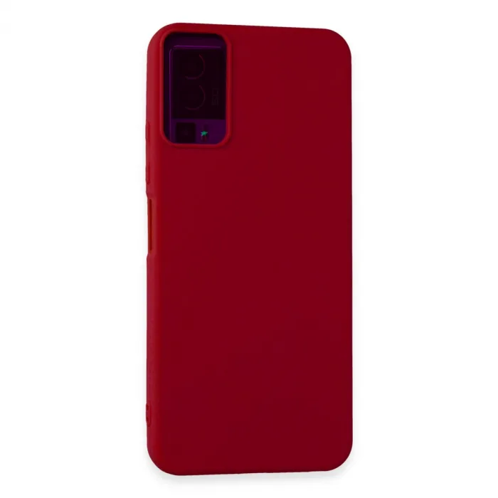 General Mobile GM 23 Kılıf First Silikon - Kırmızı
