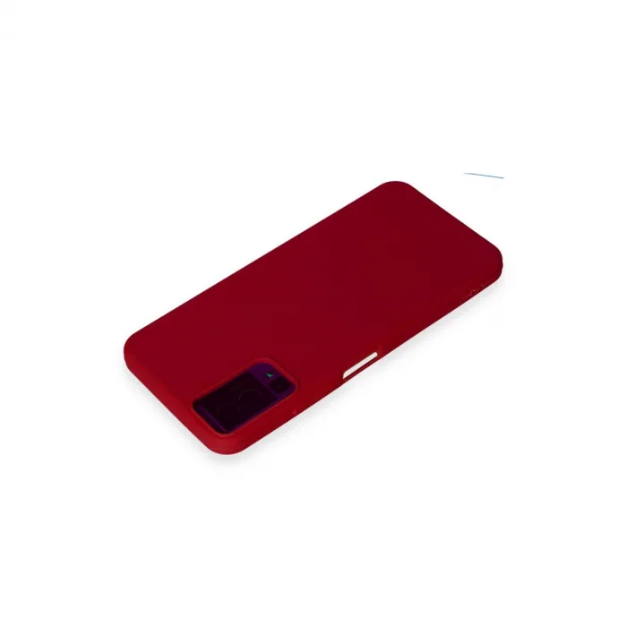 General Mobile GM 23 Kılıf First Silikon - Kırmızı