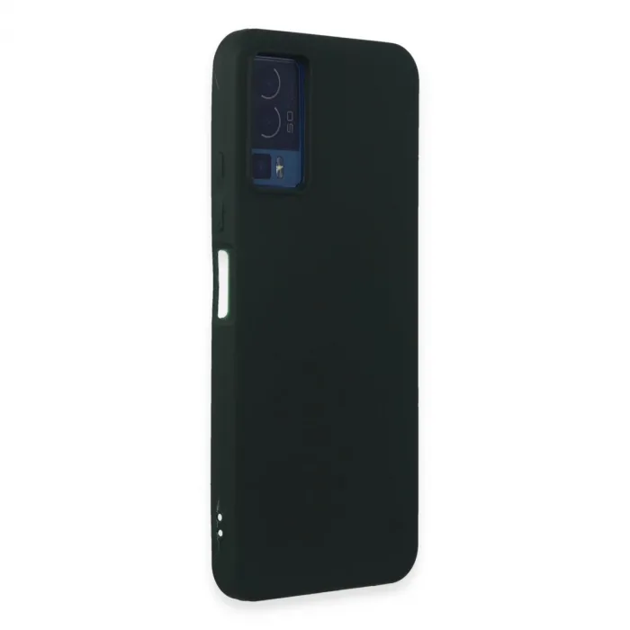 General Mobile Gm 23 Kılıf First Silikon - Koyu Yeşil